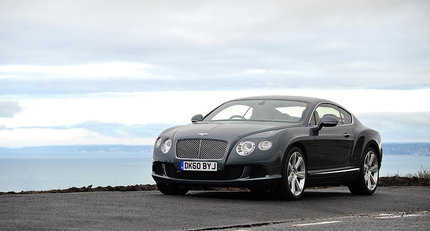 Driven: The New Bentley Continental GT