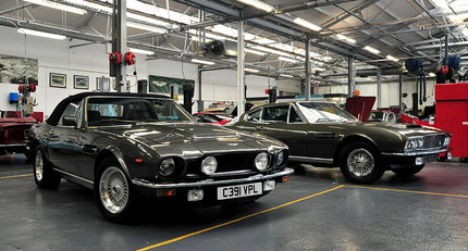 Driven: Aston Martin DBS and V8 Volante Driven: Aston Martin DBS and V8 Volante