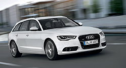 New Audi A6 Avant