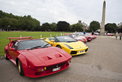 Blue, red and gold at Chelsea AutoLegends 2011 Blue, red and gold at Chelsea AutoLegends 2011