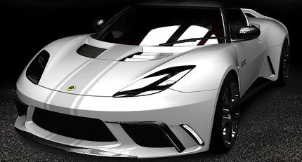 Lotus Evora GTE Road Car Concept Lotus Evora GTE Road Car Concept