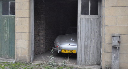 Scheunenfund: Coys versteigert bemerkenswerten 300SL Roadster Scheunenfund: Coys versteigert bemerkenswerten 300SL Roadster