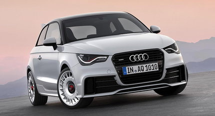 Audi A1 quattro with 253bhp Audi A1 quattro with 253bhp