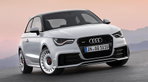 Audi A1 quattro with 253bhp Audi A1 quattro with 253bhp