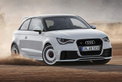 Audi A1 quattro with 253bhp Audi A1 quattro with 253bhp