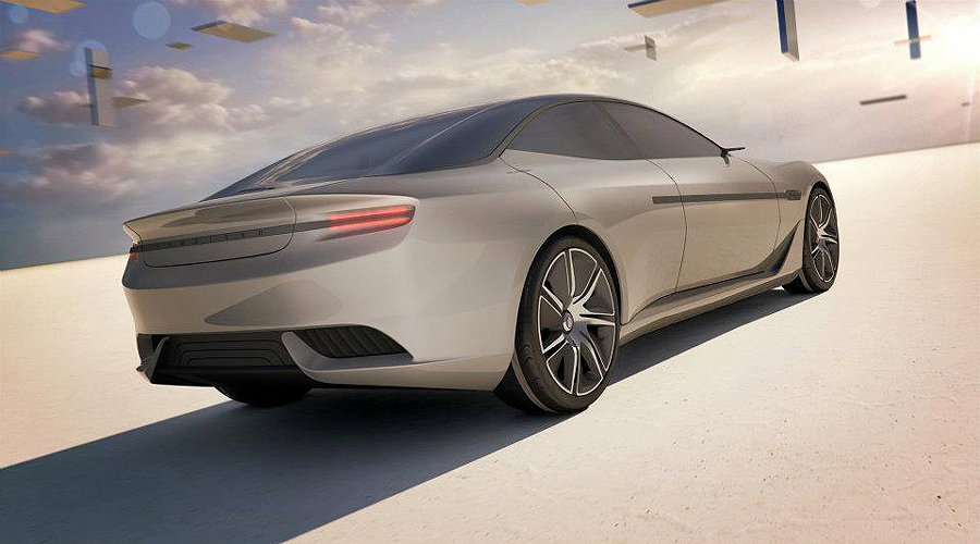 Pininfarina Cambiano Dante 700周年記念モデル Pininfarina Cambiano concept unveiled pre-Geneva | Classic Driver