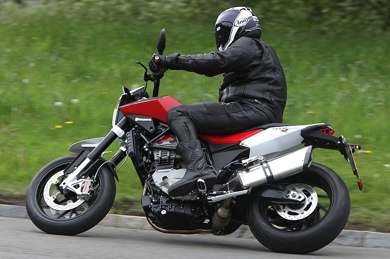 Ridden: Husqvarna Nuda 900R | Classic Driver Magazine
