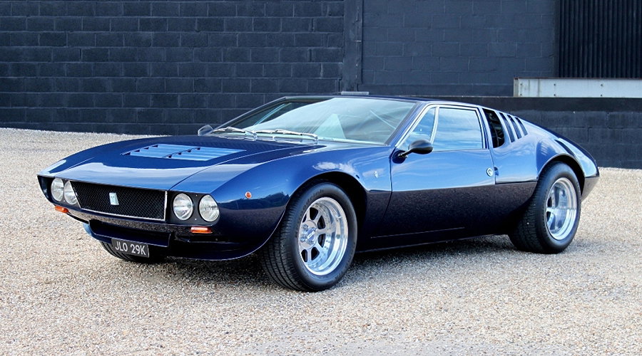 Editor's Choice: 1971 De Tomaso Mangusta | Classic Driver Magazine