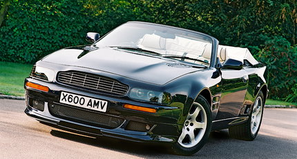 Aston Martin V8 Vantage Volante Special Edition
