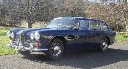 Lagonda Rapide 1961-1964 Shooting Brake 1962 Lagonda Rapide 1961-1964 Shooting Brake 1962
