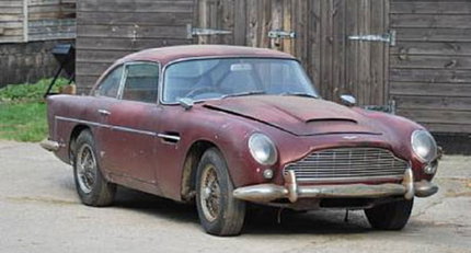 Aston Martin DB4 Series V Vantage 1963 Aston Martin DB4 Series V Vantage 1963