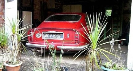 Aston Martin DB6 Vantage 1968 Aston Martin DB6 Vantage 1968