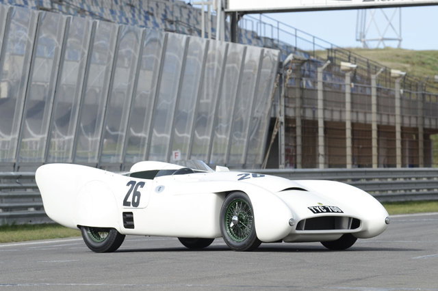 1955 Lotus MK VIII - 'The White Lotus' ex-Tip Cunane | Classic