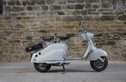 Lambretta LD125 Frame no. 156270 1957