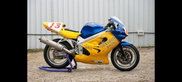 Triumph Motorcycles TT 600 Racing Motorcycle 2000