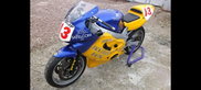 Triumph Motorcycles TT 600 Racing Motorcycle 2000