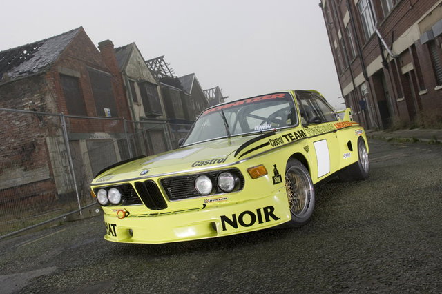 BMW 3.0 CSL Group 2 by Schnitzer 1972