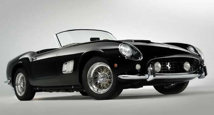 Ferrari 250 GT SWB ex-James Coburn 1961 Ferrari 250 GT SWB ex-James Coburn 1961