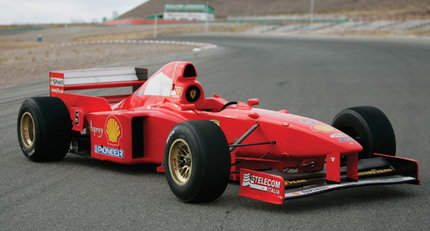Ferrari Formula 1 F310B ex-Michael Schumacher, Eddie Irvine 1997 Ferrari Formula 1 F310B ex-Michael Schumacher, Eddie Irvine 1997