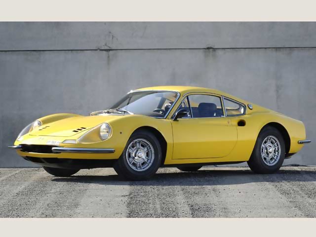 1967 Ferrari 'Dino' 206 GT | Classic Driver Market