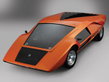 Lancia Stratos Zero Recreation from the collection of Andy Saunders 1970