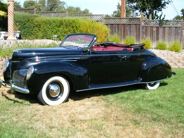 1939 Lincoln Zephyr - Convertible Coupe | Classic Driver Market