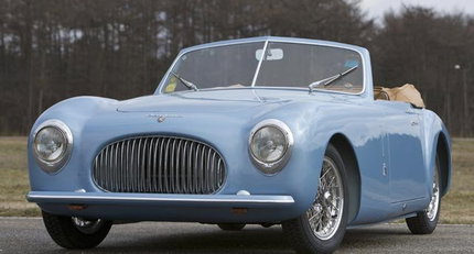 Cisitalia C 202 Cabriolet by Pinin Farina 1947 Cisitalia C 202 Cabriolet by Pinin Farina 1947