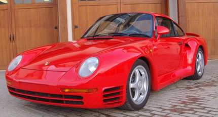 Porsche 959 1987 Porsche 959 1987