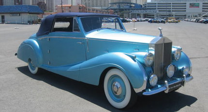 Rolls-Royce Silver Wraith Drophead Coupe 1947 Rolls-Royce Silver Wraith Drophead Coupe 1947