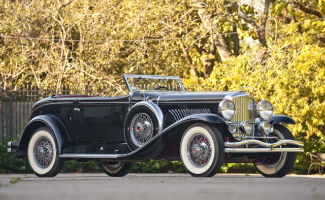 1933 Duesenberg Model J - Torpedo Victoria by Rollston | Classic
