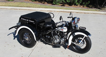 Motorcycles Harley Davidson Oakland Police Department Servicar 1949 Motorcycles Harley Davidson Oakland Police Department Servicar 1949