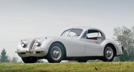 Jaguar XK120  SE Fixed-Head Coupe 1953