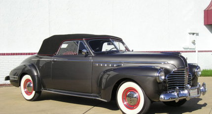 Buick Roadmaster Convertible Coupe 1941 Buick Roadmaster Convertible Coupe 1941