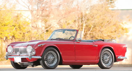 Triumph TR 4 A Roadster 1965 Triumph TR 4 A Roadster 1965