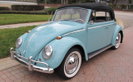VW Beetle Convertible 1965