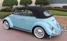 VW Beetle Convertible 1965