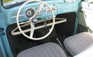VW Beetle Convertible 1965