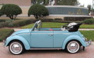 VW Beetle Convertible 1965