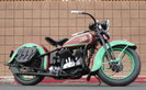 Motorcycles Harley Davidson VLD 1936