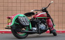 Motorcycles Harley Davidson VLD 1936