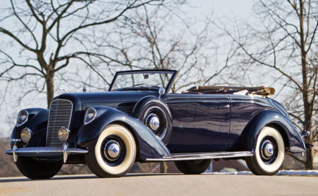 1939 Lincoln Model K - Convertible Victoria | Classic Driver Market