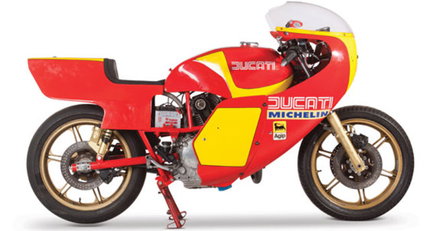 Ducati Pantah TT Corsa 1980 Ducati Pantah TT Corsa 1980