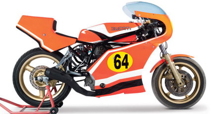 Ducati TT2 Prototipo di Saltarelli 1981 Ducati TT2 Prototipo di Saltarelli 1981