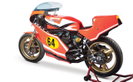 Ducati TT2 Prototipo di Saltarelli 1981 Ducati TT2 Prototipo di Saltarelli 1981
