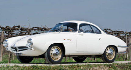 Alfa Romeo Giulietta SS Alloy ‘Low Nose’ 1959 Alfa Romeo Giulietta SS Alloy ‘Low Nose’ 1959