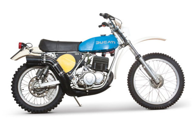DUCATI モデルバイク 1974 Ducati 125 Scrambler - Enduro | Classic Driver Market