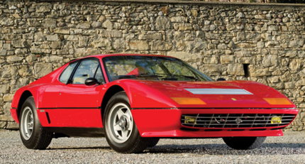 Ferrari 512 BB Berlinetta Boxer 1980 Ferrari 512 BB Berlinetta Boxer 1980