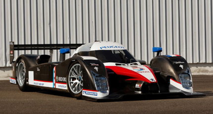 Peugeot 908 908 V-12 HDi FAP Le Mans Racing Car 2007 Peugeot 908 908 V-12 HDi FAP Le Mans Racing Car 2007