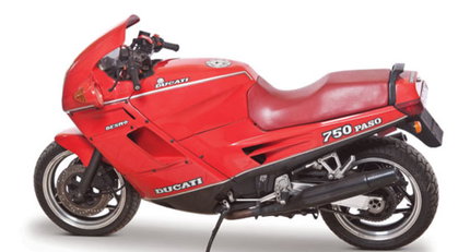 Ducati Paso 1990 Ducati Paso 1990