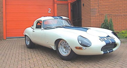 Jaguar E-Type SI 3.8 Lightweight - FIA papers 1964 Jaguar E-Type SI 3.8 Lightweight - FIA papers 1964